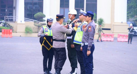 Operasi Patuh Siginjai 2026 Digelar 14 Hari, Targetkan Disiplin Berlalu Lintas